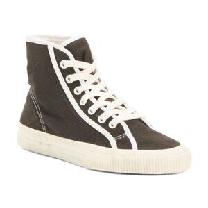 NEW RE/DONE Made In Brazil 90s High Top Sneakers black for women 362tn